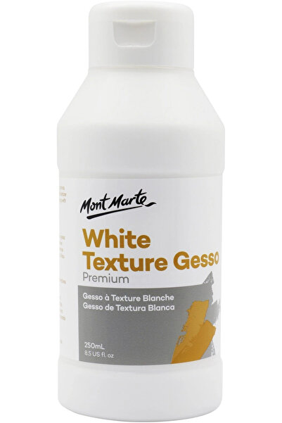 Mont Marte Beyaz Dokulu Gesso Premium 250ml