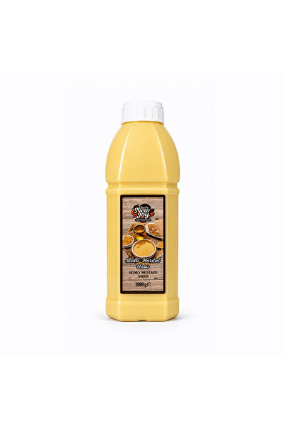 chef's new joy professional Ballı Hardal Sosu 2000 gr Honey Mustard Sauce