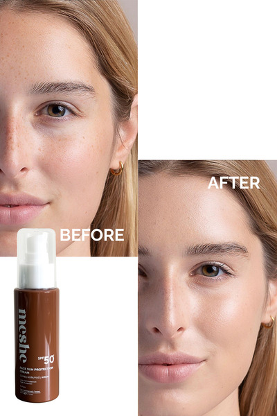 Meshe Sunscreen Spf 50+ High Protection Sunscreen | Moisturizing and Lightweight Daily Care