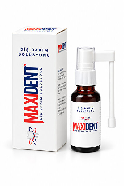 MAXİDENT Diş Bakım Solüsyonu 20 ml