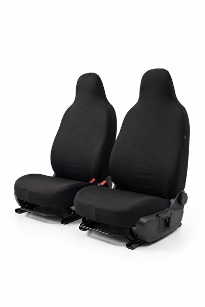 Antwax Opel Combo Baskısız Oto Koltuk Servis Kılıfı Ön Arka Takım Siyah