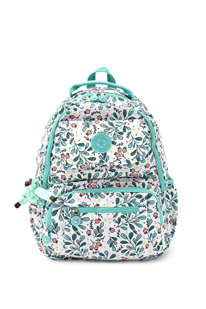 byhakan eba-8866 Klinkır Geantă școlară Rucsac Excursie zilnică Sport Călătorie Vacanță Compartimente multiple Compartiment pentru laptop GRE