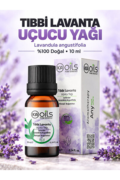 KAOils Pure Essence Medical Lavender Essential Oil 10 ml - Lavender Essential...