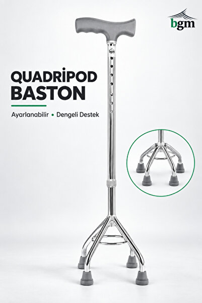 bgm Baston 4 Ayaklı Quadripod