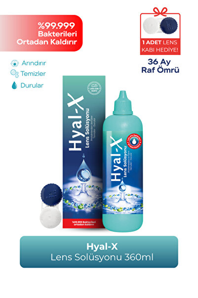 Hyal-X Lens Solüsyonu 360ml Sadece Lenslere Özel