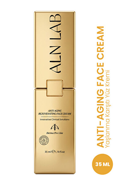ALN LAB Gold Anti Aging Face Cream Somon DNA Kolajen Kırışıklık Karşıtı Bakım...