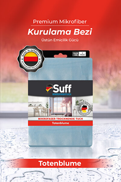Suff Totenblume Marigold Drying Cloth 70X50 |   Large Surface Glass and Mirro...