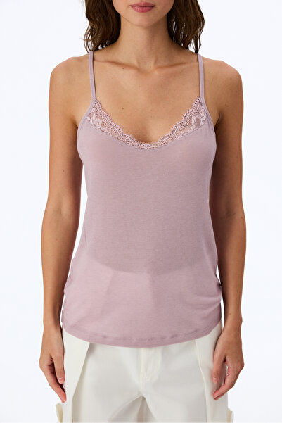 Penti Lila Kaşmir Thin Strap Atlet