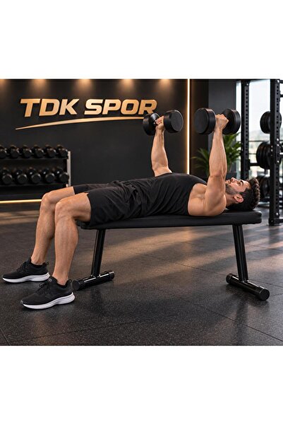 TDK BENCH SEHPASI KATLANIR BENCH SEHPASI FALT BENCH PRESS AĞIRLIK SEHPASI