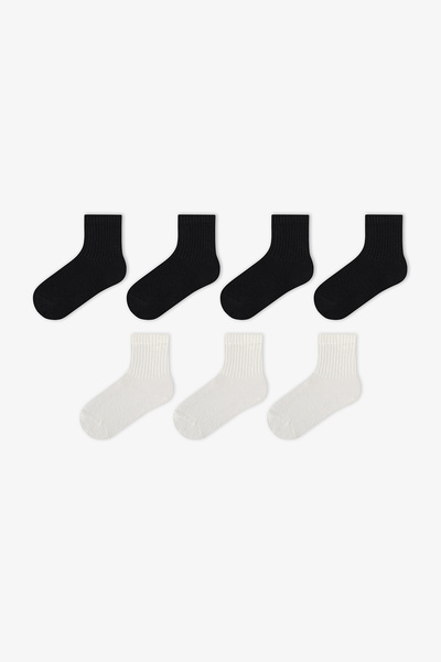 Penti Unisex Çocuk Essentials 7 Çift Soket Çorap