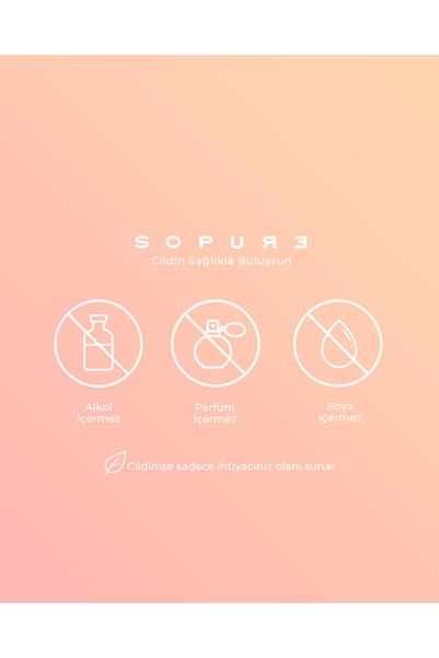 Sopure كريم تون أب للحماية من الشمس - مُعادل لون البشرة، ذو لون وردي، مُفتّح، مُفلّتر بنسبة 100% بالمعادن، خالٍ من الكحول والمعطرات، واقي من الشمس لا يسبب حرقاً للعينين، عامل حماية من الشمس SPF50+ PA++++ 50 مل