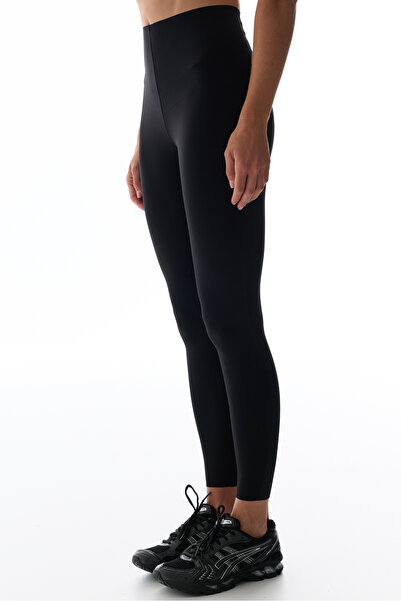 Penti Siyah Wonder Yüksek Destek Toparlayıcı Yüksek Bel Back Lock Stitched Tayt