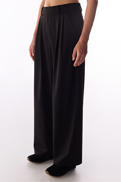 Penti Siyah Daily Chic Yüksek Bel Pantolon