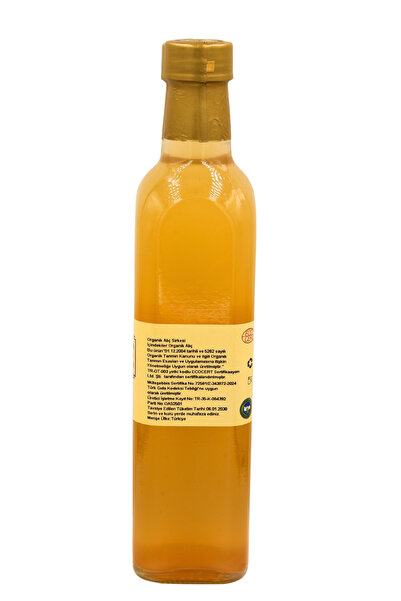Sade Organik SADE ORGANİK ALIÇ SİRKESİ 2 x 500 ML