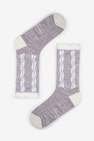 Penti Warm Fluffy Soket Çorap