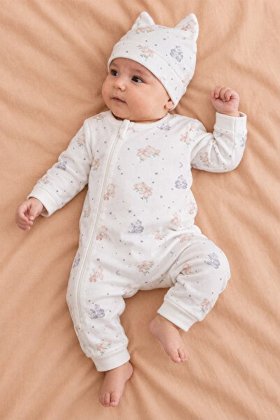Rocha Baby Rocha Baby Zippered Koala and Panda Patterned 2-Piece Jumpsuit and...