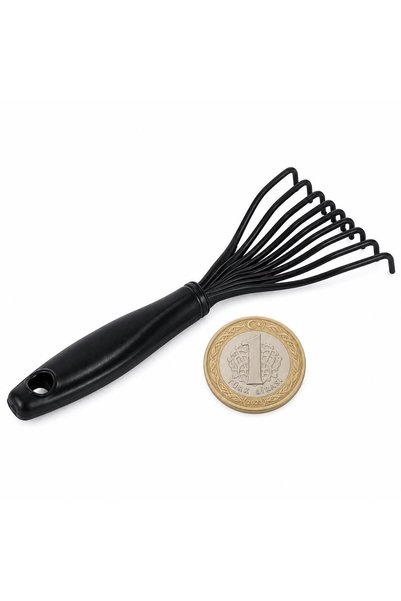 jetfast 2 Pieces Mini Practical Hair Brush and Comb Cleaning Tool Comb Cleaner Rake