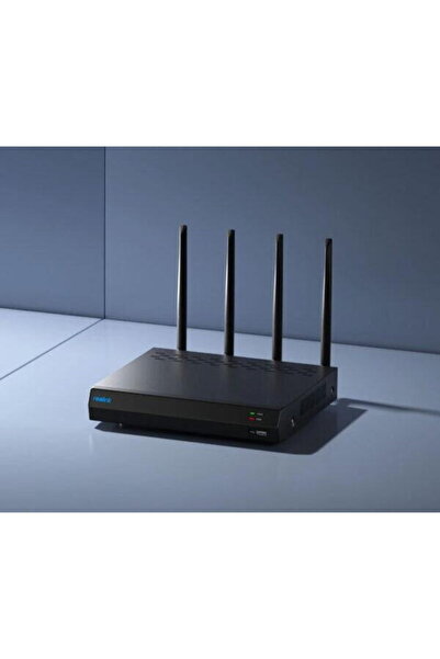 ReoLink NVR NVS12W, Wi‑Fi 6 dual-band, până la 16 camere IP compatibile (PoE ...