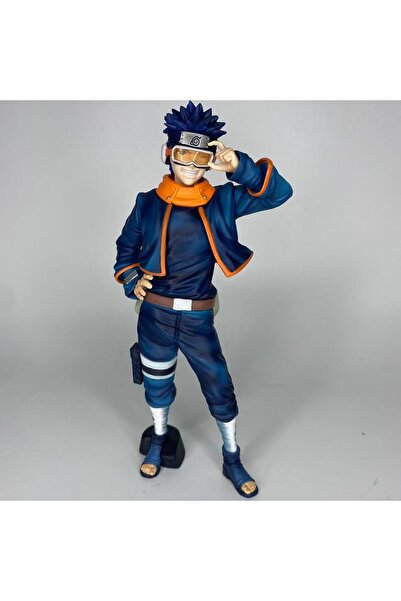 Choice Bandai Blue Naruto Shippuden Figure Uchiha Obito (Childhood Version) G...