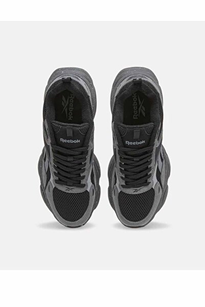 Reebok Charge Run Erkek Sneaker Gri Siyah Günlük Spor Ayakkabı Kalın Taban File Detaylı