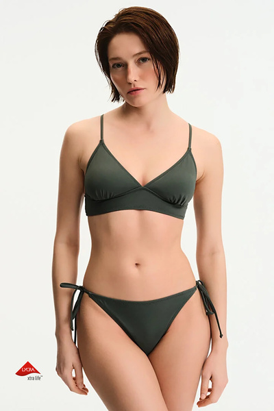 Penti Yeşil Bralet Bikini Üstü