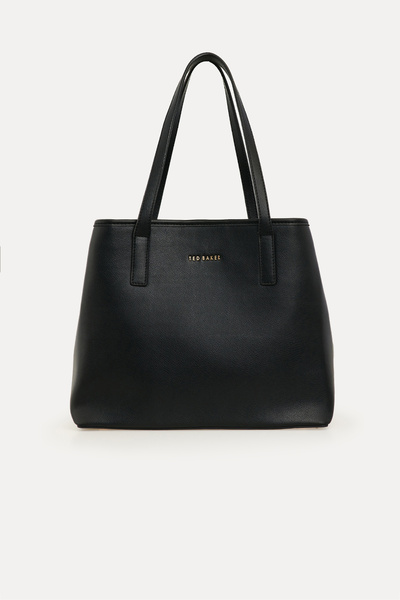 Ted Baker Siyah İçi Çantalı Flotter Alışveriş Çantası