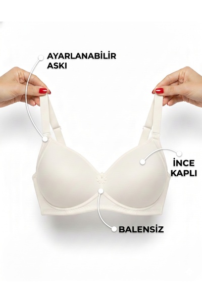 Ebru Sutien modelator cu burete, fără sârmă