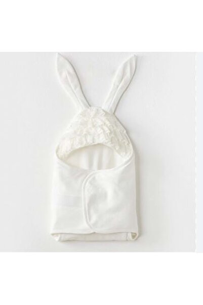 andywawa Baby Girl Swaddle White