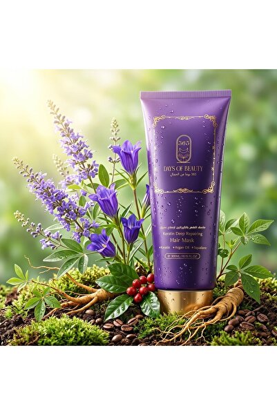 365Beauty قناع الكيراتين للشعر 365
