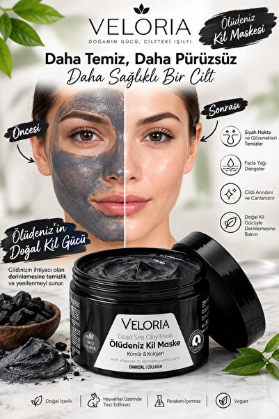 Veloria Cosmetics Gözenek Sıkılaştırıcı Yaşlanma Ve Siyah Nokta Leke,giderici...