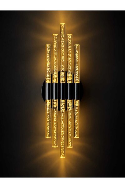 BACKHOME Bhbackhome Aura Medium 39 cm Modern Tasarım LED Aplik - Duvar Lambas...