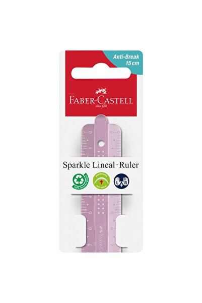 Faber Castell Χάρακας 15 εκ. Σπάρκλε Φάμπερ-Καστέλ