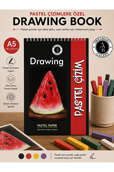 Koala دفتر رسم، دفتر رسم باستيل A/5