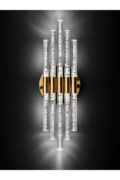 BACKHOME Bhbackhome Aura Medium 39 cm Modern Tasarım LED Aplik - Duvar Lambas...