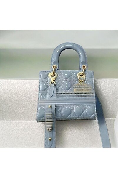 genric Luxury Leather Bag in Gray Color