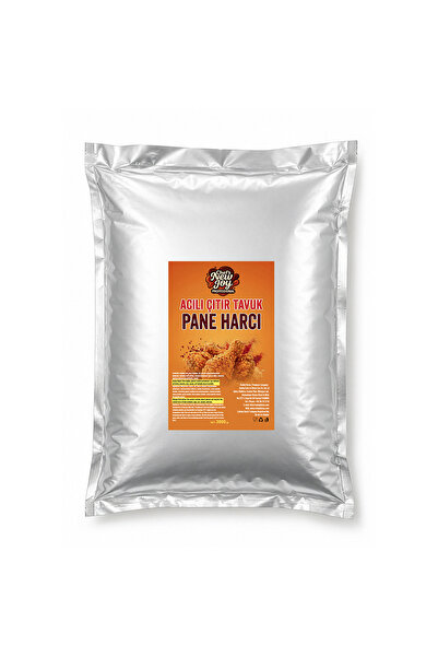 chef's new joy professional Acılı Çıtır Tavuk Pane Harcı 3000 gr Acılı Kaplam...