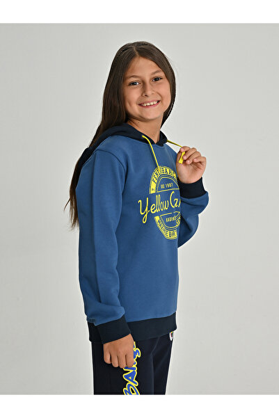 Fenerium ÇOCUK KOLEJ YELLOW CANARY SWEAT