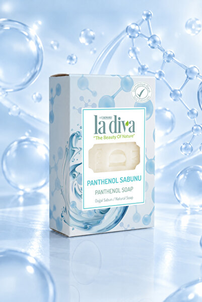 La Diva Panthenol Soap 100 Gr