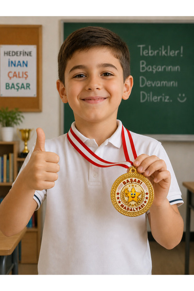 Lider Baskı 5 ميداليات نجاح - مطبوعة رقمية 1ميدالية الجودة