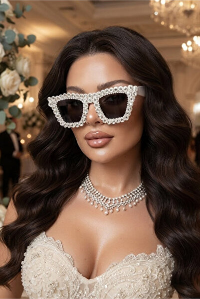 Happyline Stone Bride Glasses Bride after Party Glasses Wedding Henna Fun Sun...