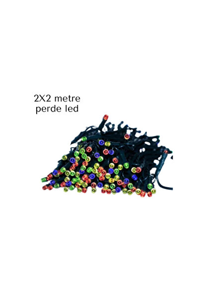 SS HOME CONCEPT 2X2 Meter Curtain Led Light