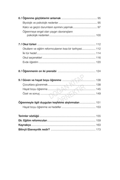 Doğan Kitap Merakını Kaybetmeyen Çocuk