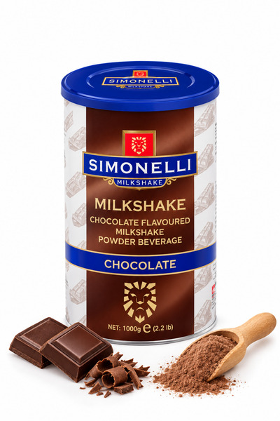 Simonelli Milkshake Çikolata Aromalı 1000Gr Teneke