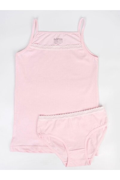 Katamino Lismore Kız İp Askılı Atlet Slip Takım - 1 PAKET