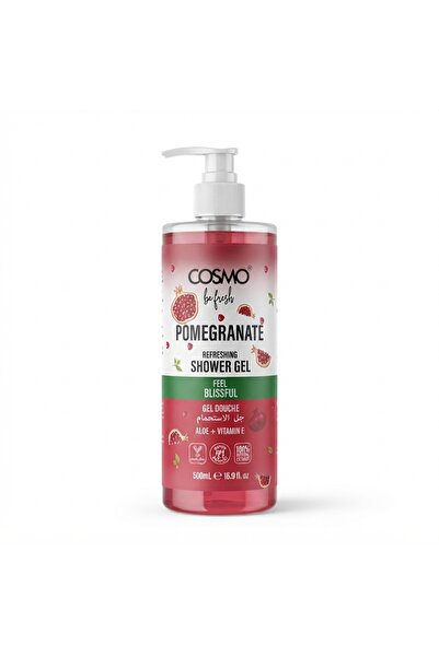 Cosmo Pomegranate Shower Gel 500ML