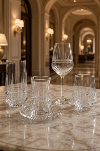 sglass 6 Kişilik 30 Parça Lizbon Su Takımı, Bardak Seti