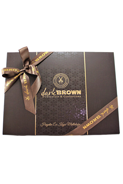 Dark Brown Hediyelik Karışık Spesiyel Çikolata 750 Gr