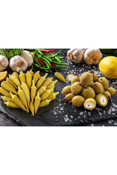 TURŞU DURAĞI ÇAĞLA BADEM TURŞUSU 1 KG BAMYA TURŞUSU 1 KG