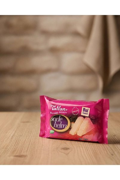 Tatlan Sade Tahin Helvası 200 Gr