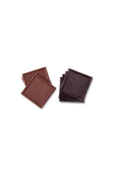 Dark Brown Sütlü ve Bitter Madlen Kız İsteme Çikolatası 48'li (Hediye Kutu)